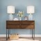 Hastings Home Hastings Home Cloche Style Glass Table Lamp Set 367118VVE - alternate 3